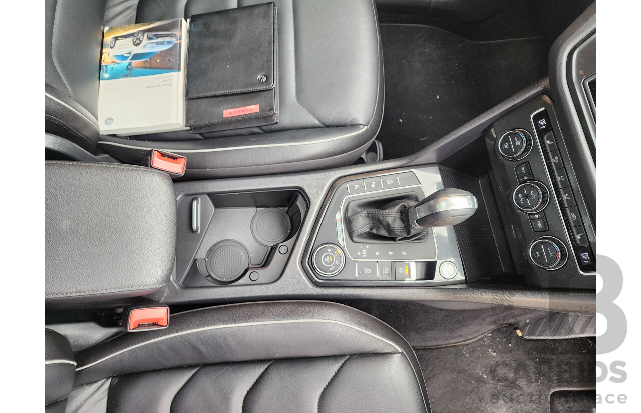 1/2017 Volkswagen Tiguan 132 TSI (4x4) 5NC MY16 4d Wagon White 2.0L