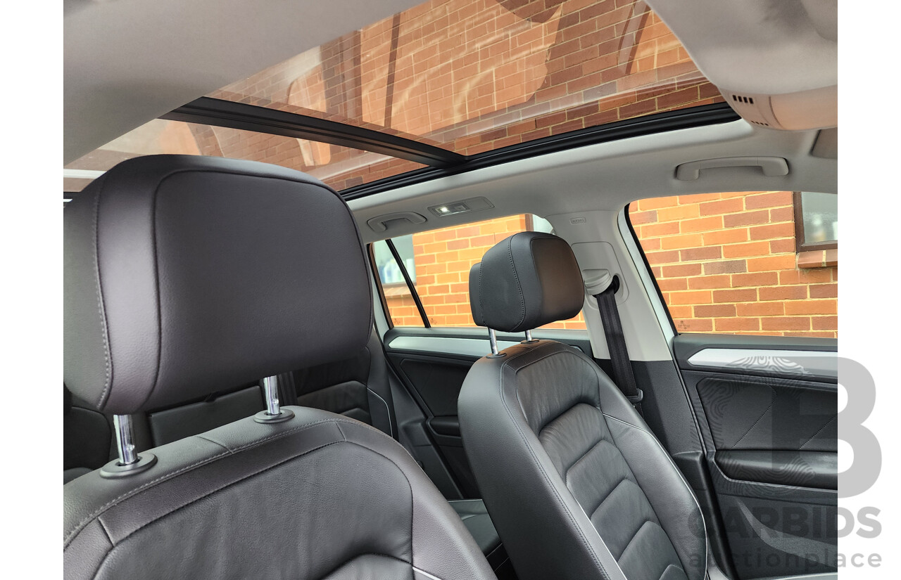 1/2017 Volkswagen Tiguan 132 TSI (4x4) 5NC MY16 4d Wagon White 2.0L