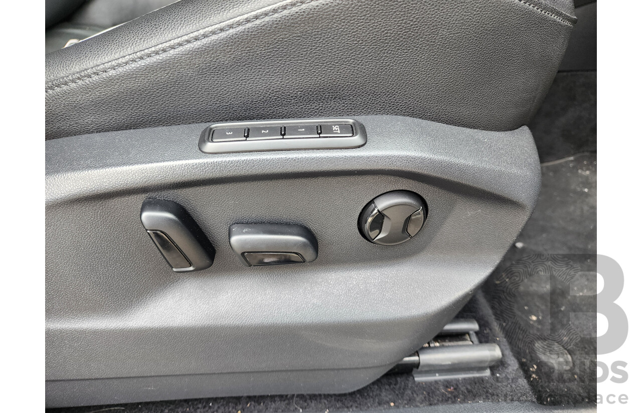 1/2017 Volkswagen Tiguan 132 TSI (4x4) 5NC MY16 4d Wagon White 2.0L