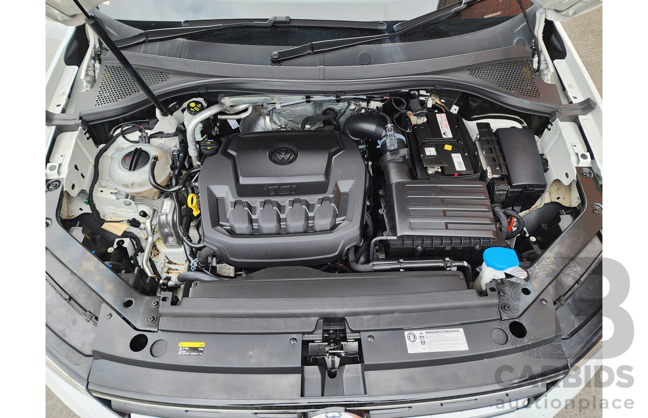 1/2017 Volkswagen Tiguan 132 TSI (4x4) 5NC MY16 4d Wagon White 2.0L