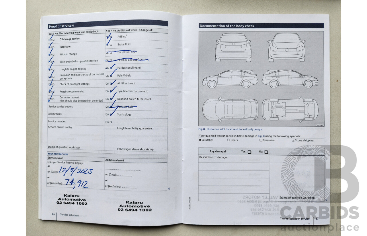 1/2017 Volkswagen Tiguan 132 TSI (4x4) 5NC MY16 4d Wagon White 2.0L