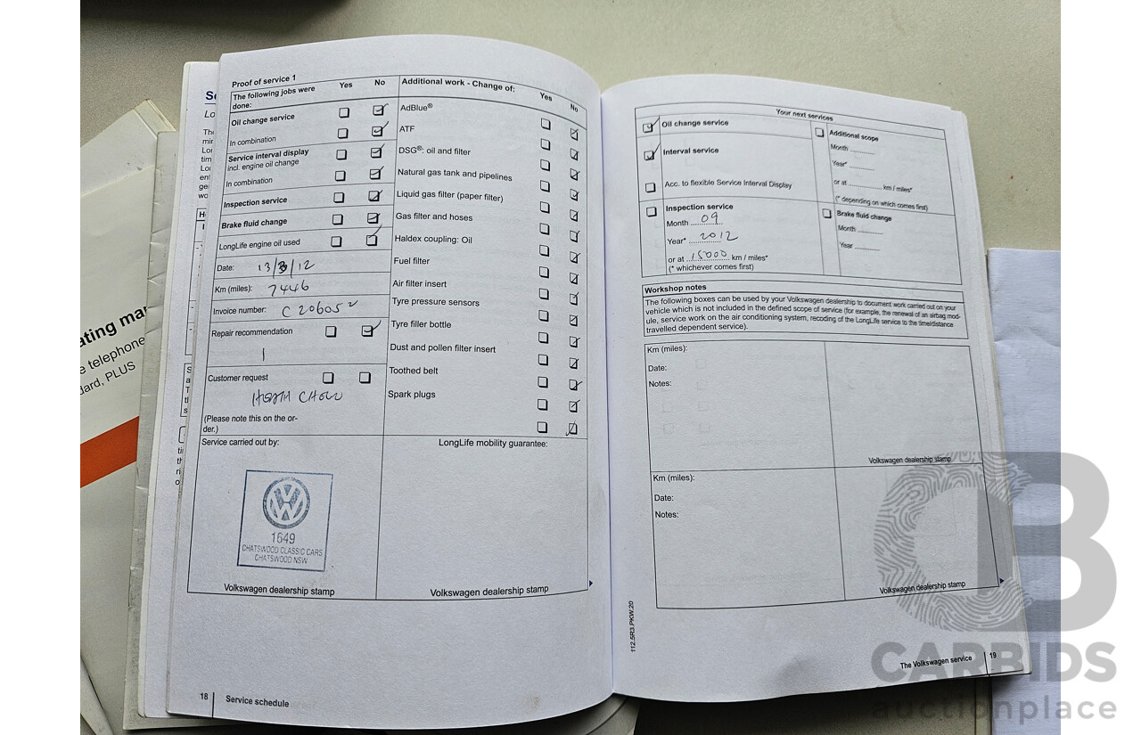 7/2011 Volkswagen Tiguan 147 TSI 5NC MY11 4d Wagon Grey 2.0L