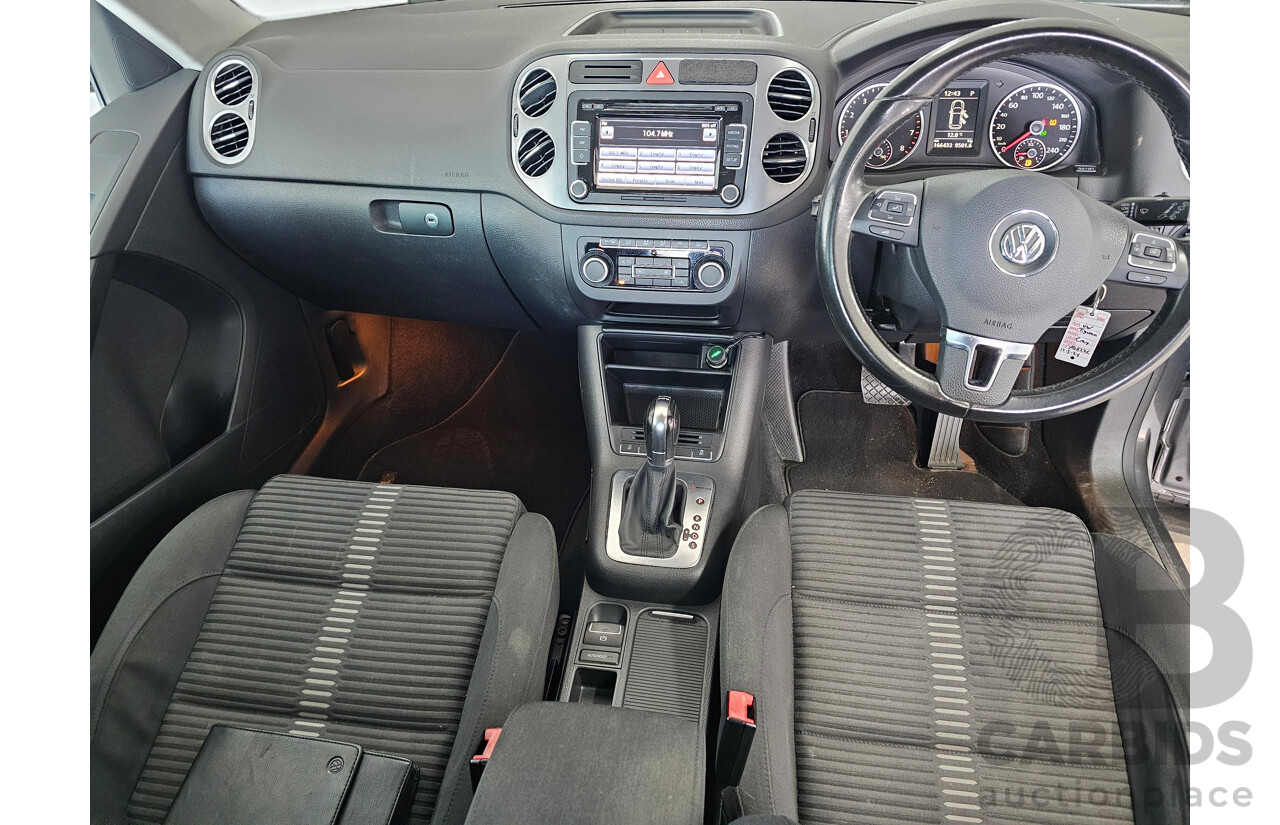 7/2011 Volkswagen Tiguan 147 TSI 5NC MY11 4d Wagon Grey 2.0L