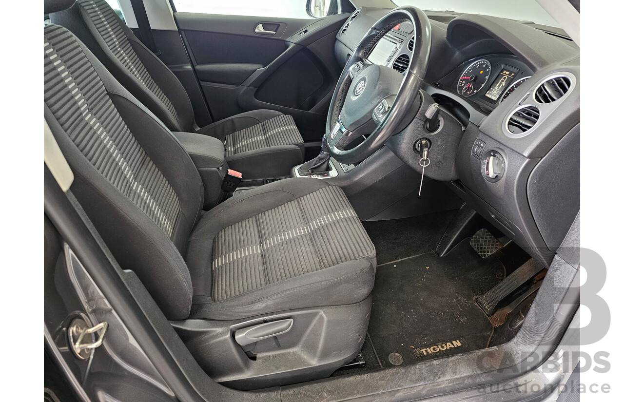 7/2011 Volkswagen Tiguan 147 TSI 5NC MY11 4d Wagon Grey 2.0L