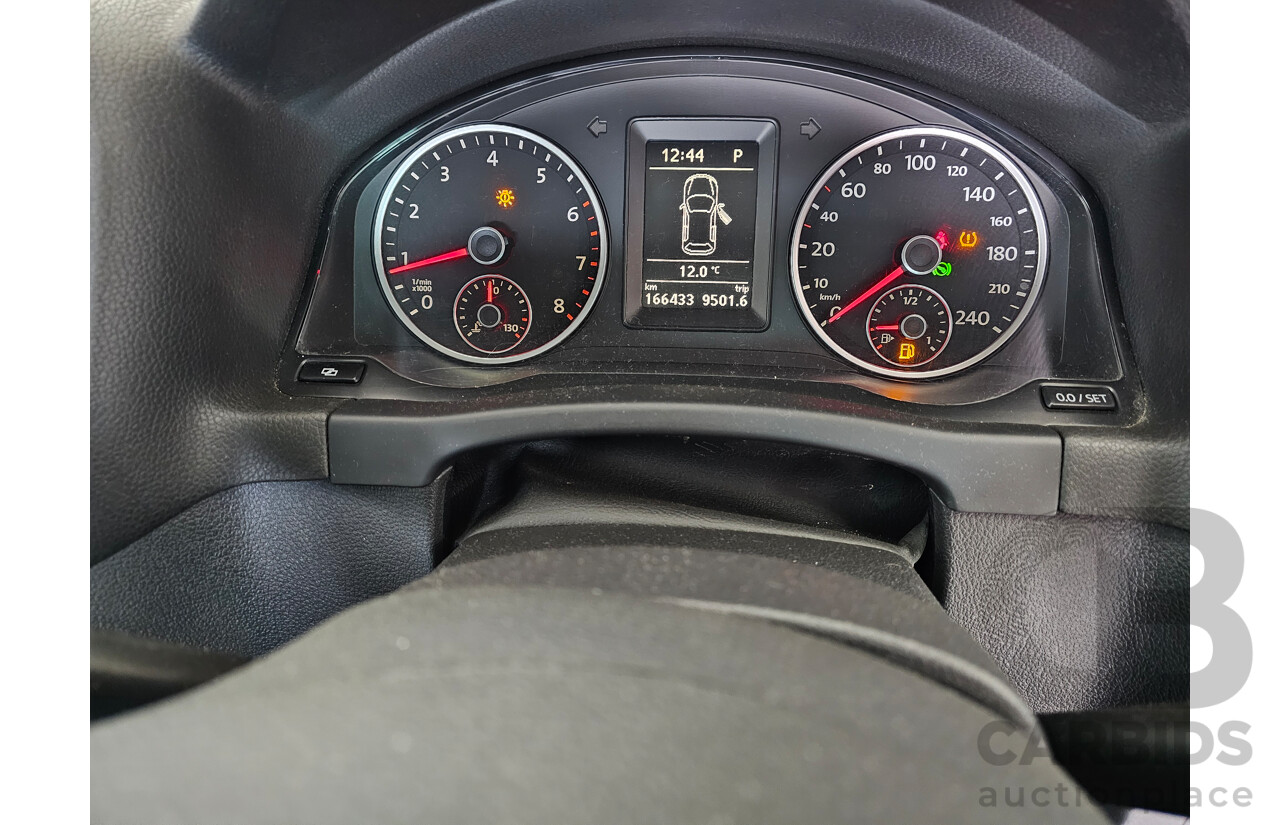 7/2011 Volkswagen Tiguan 147 TSI 5NC MY11 4d Wagon Grey 2.0L