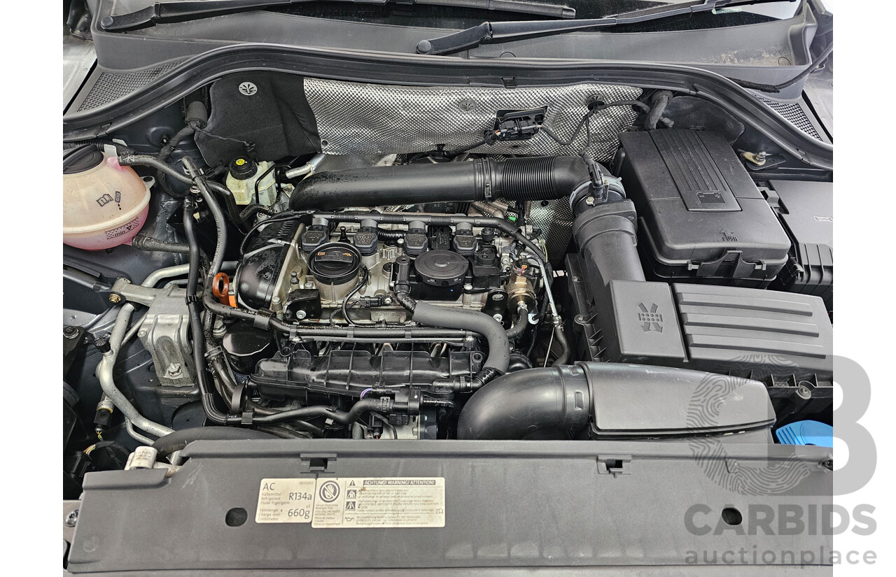 7/2011 Volkswagen Tiguan 147 TSI 5NC MY11 4d Wagon Grey 2.0L