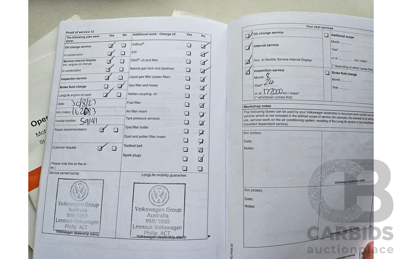 7/2011 Volkswagen Tiguan 147 TSI 5NC MY11 4d Wagon Grey 2.0L