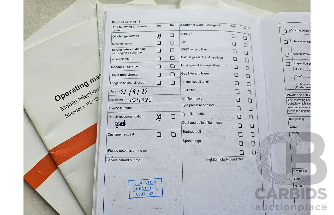 7/2011 Volkswagen Tiguan 147 TSI 5NC MY11 4d Wagon Grey 2.0L