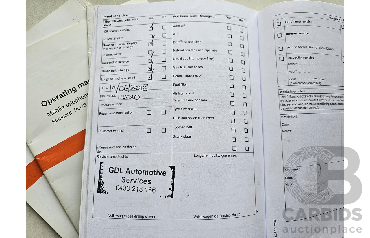 7/2011 Volkswagen Tiguan 147 TSI 5NC MY11 4d Wagon Grey 2.0L