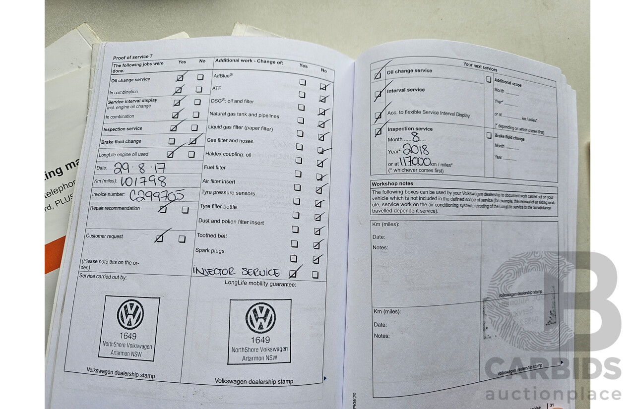 7/2011 Volkswagen Tiguan 147 TSI 5NC MY11 4d Wagon Grey 2.0L