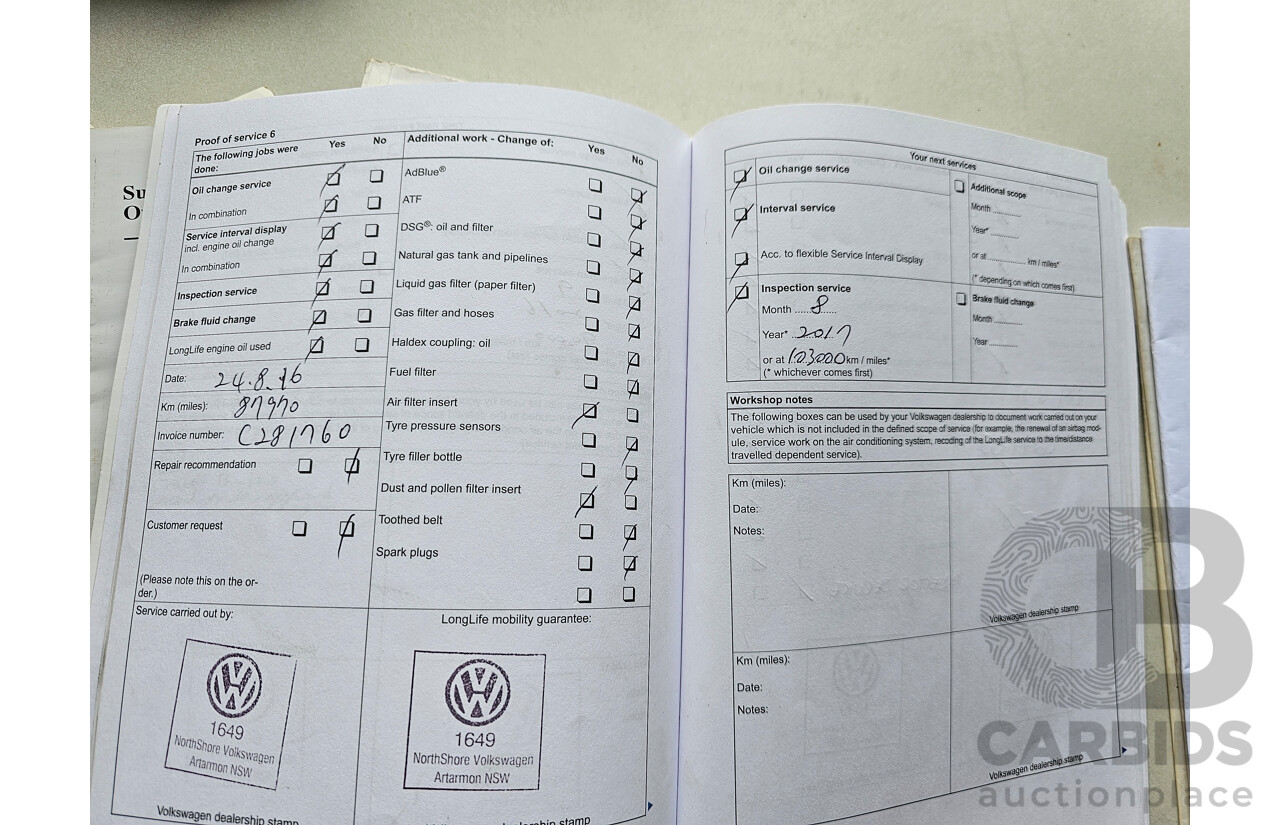 7/2011 Volkswagen Tiguan 147 TSI 5NC MY11 4d Wagon Grey 2.0L