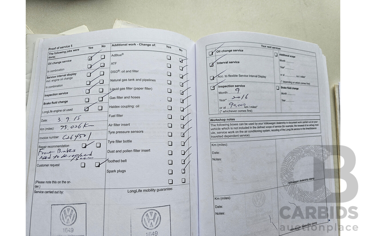 7/2011 Volkswagen Tiguan 147 TSI 5NC MY11 4d Wagon Grey 2.0L