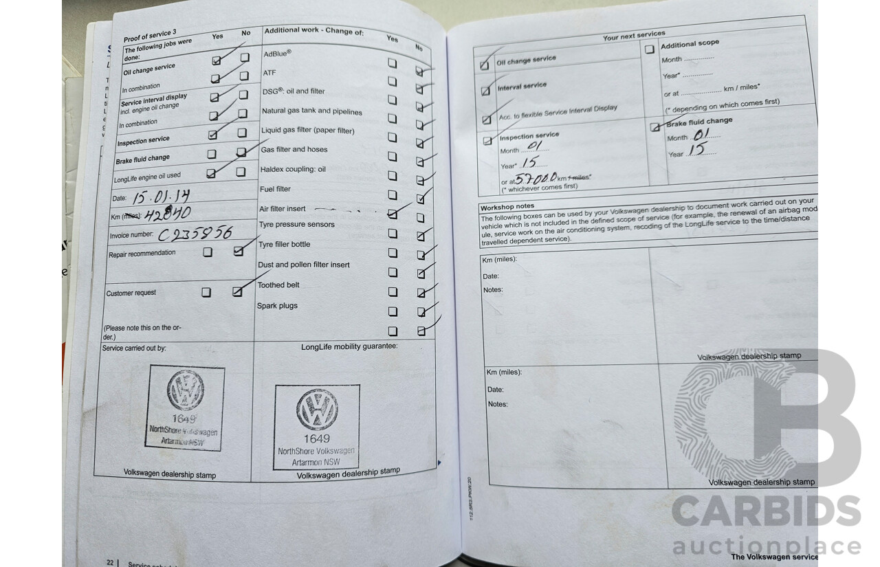 7/2011 Volkswagen Tiguan 147 TSI 5NC MY11 4d Wagon Grey 2.0L