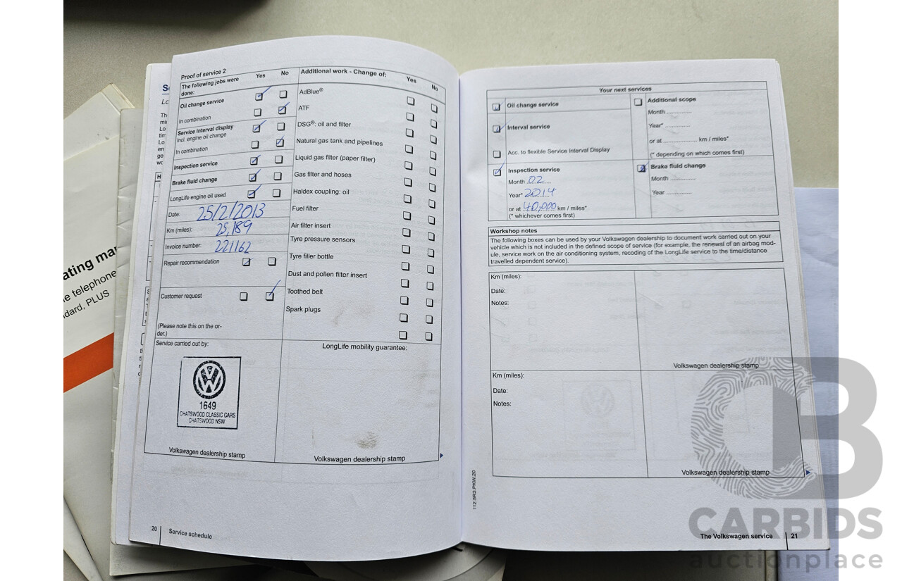 7/2011 Volkswagen Tiguan 147 TSI 5NC MY11 4d Wagon Grey 2.0L