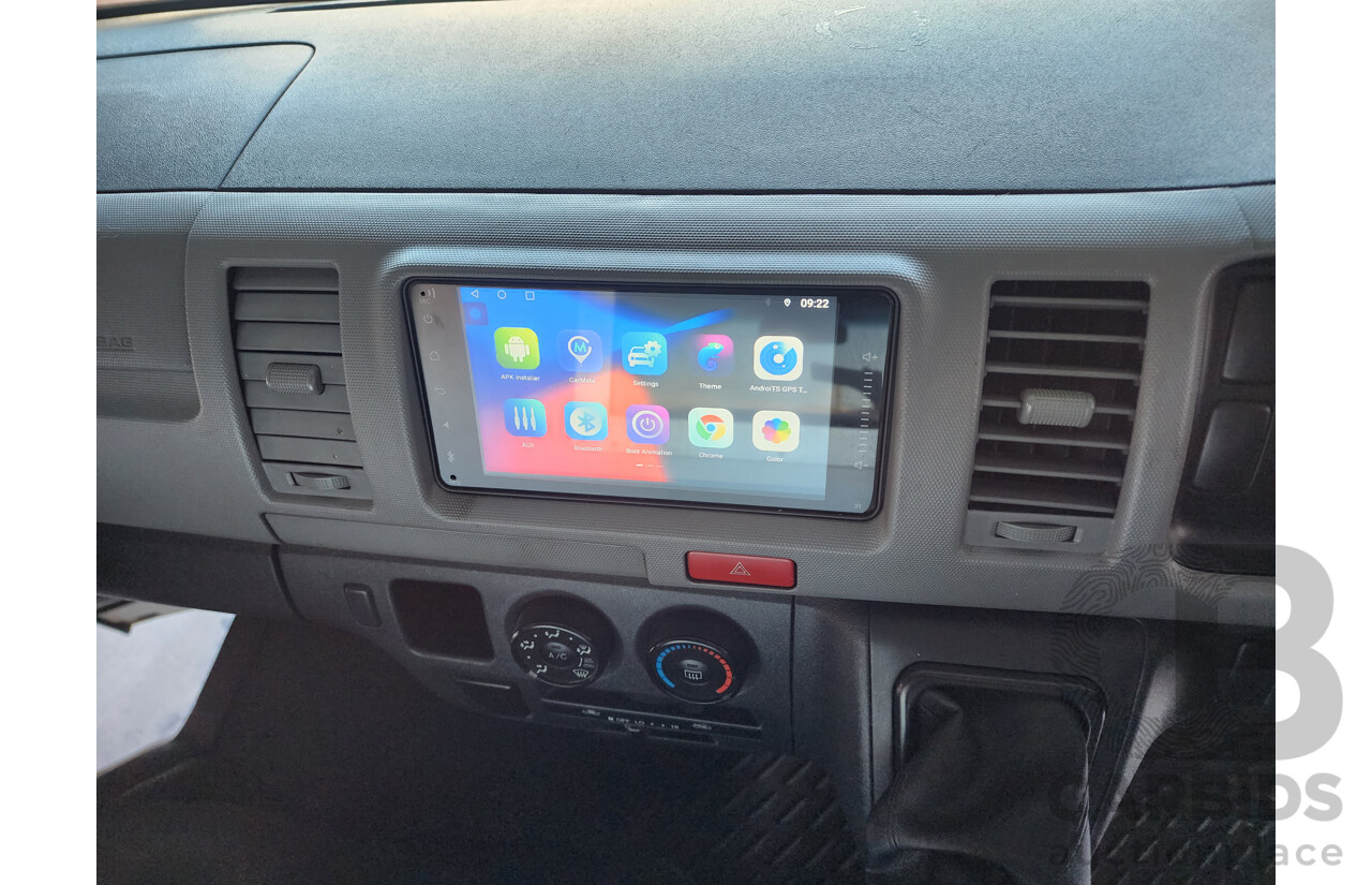 02/2010 Toyota Hi-Ace LWB RWD TRH201R 4D Van White 2.7L