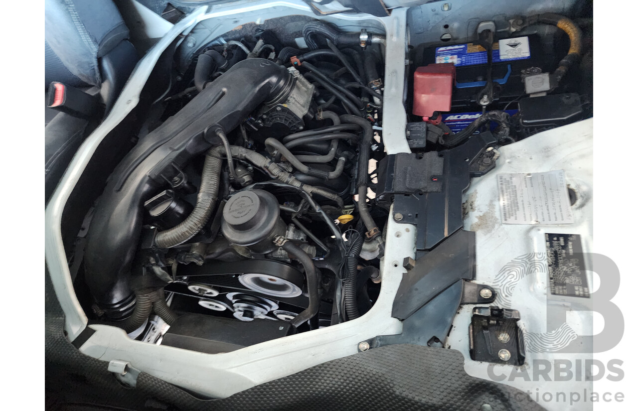 02/2010 Toyota Hi-Ace LWB RWD TRH201R 4D Van White 2.7L