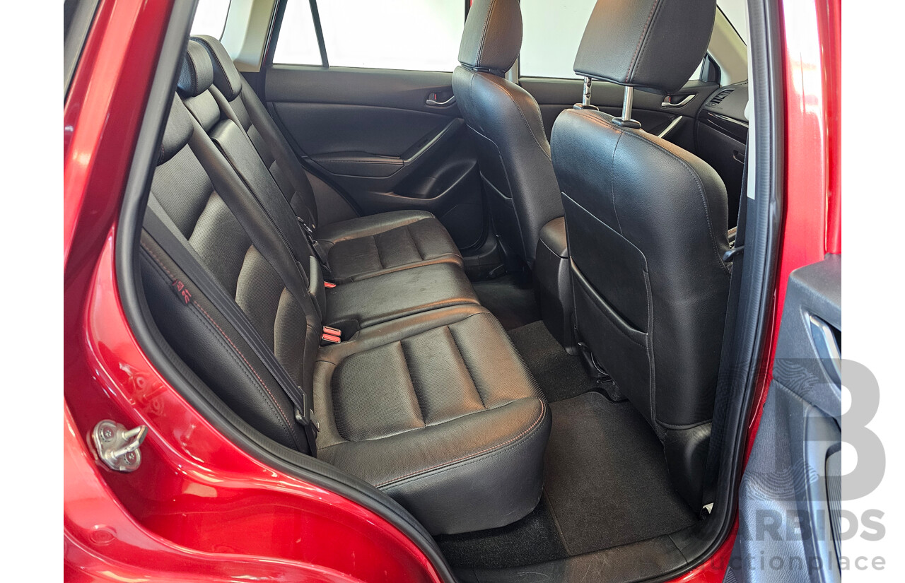 2/2013 Mazda Cx-5 Akera (4x4) MY13 4d Wagon Red 2.2L