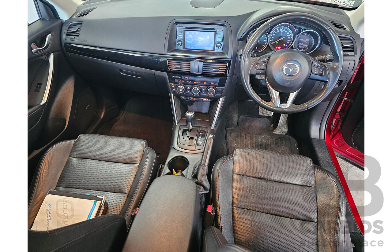 2/2013 Mazda Cx-5 Akera (4x4) MY13 4d Wagon Red 2.2L