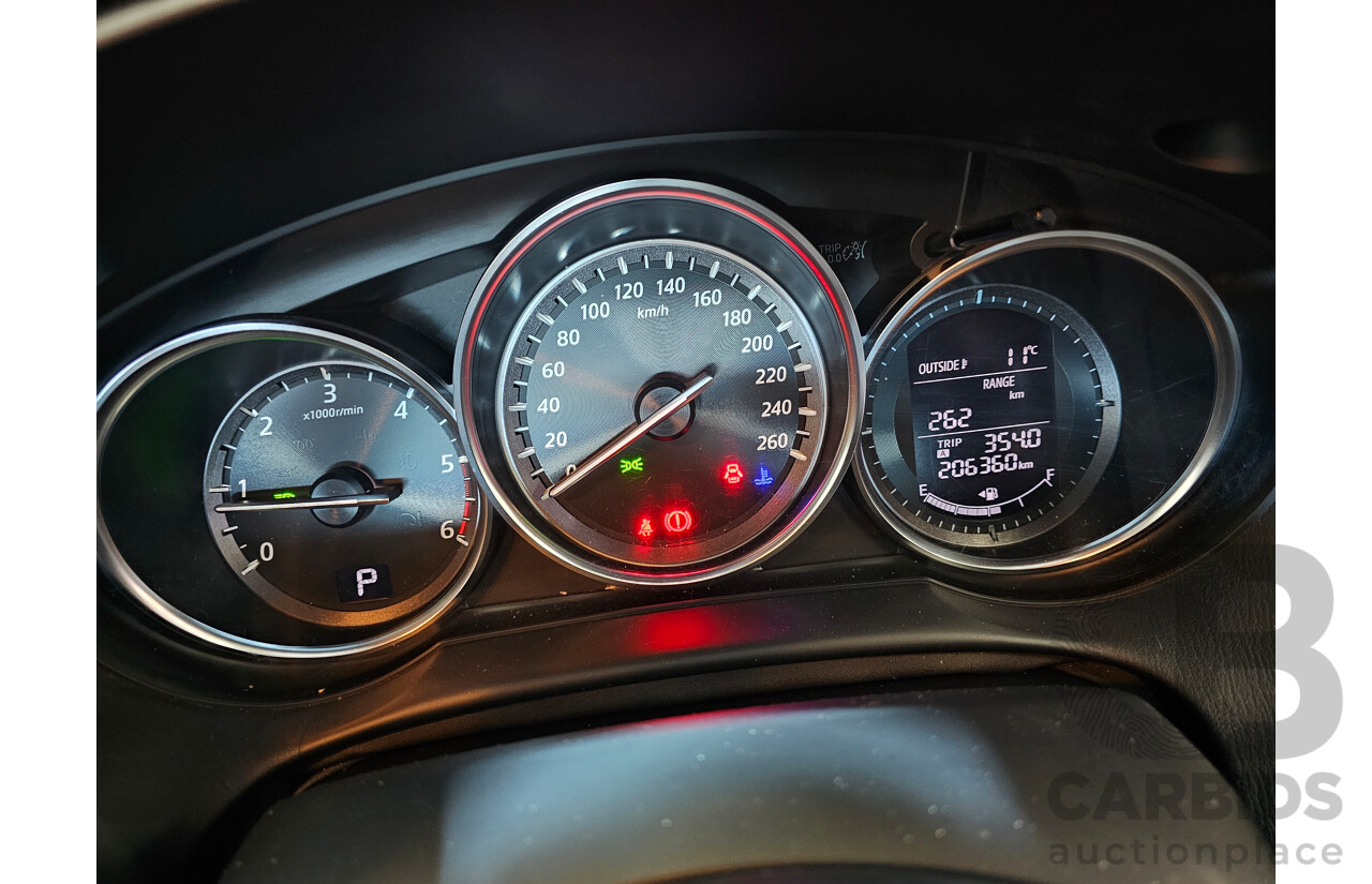 2/2013 Mazda Cx-5 Akera (4x4) MY13 4d Wagon Red 2.2L