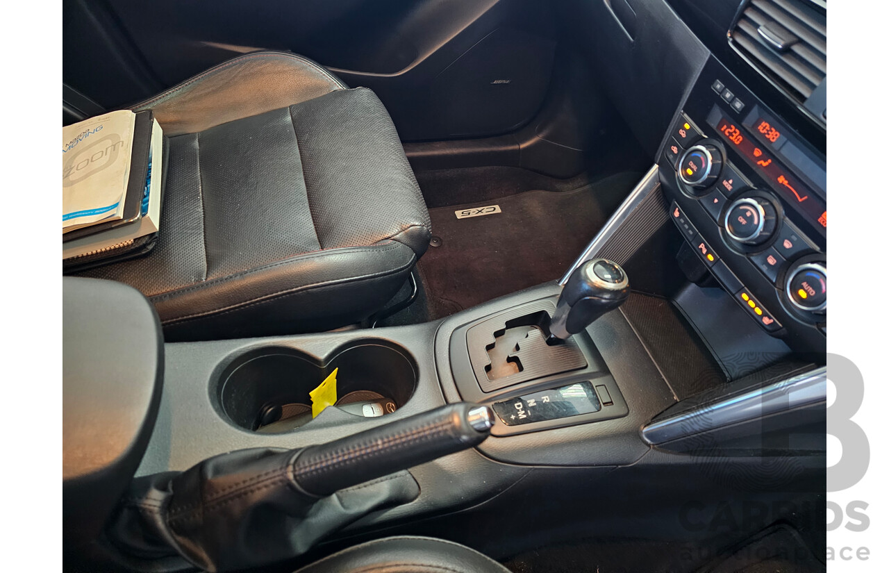 2/2013 Mazda Cx-5 Akera (4x4) MY13 4d Wagon Red 2.2L