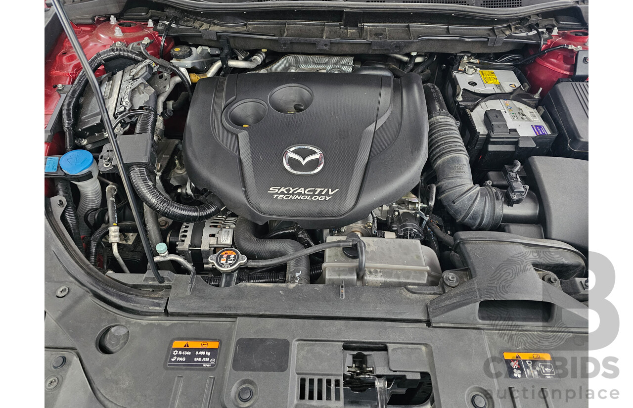 2/2013 Mazda Cx-5 Akera (4x4) MY13 4d Wagon Red 2.2L
