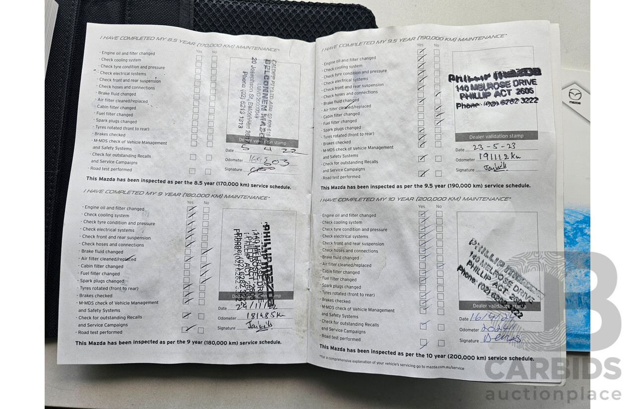 2/2013 Mazda Cx-5 Akera (4x4) MY13 4d Wagon Red 2.2L