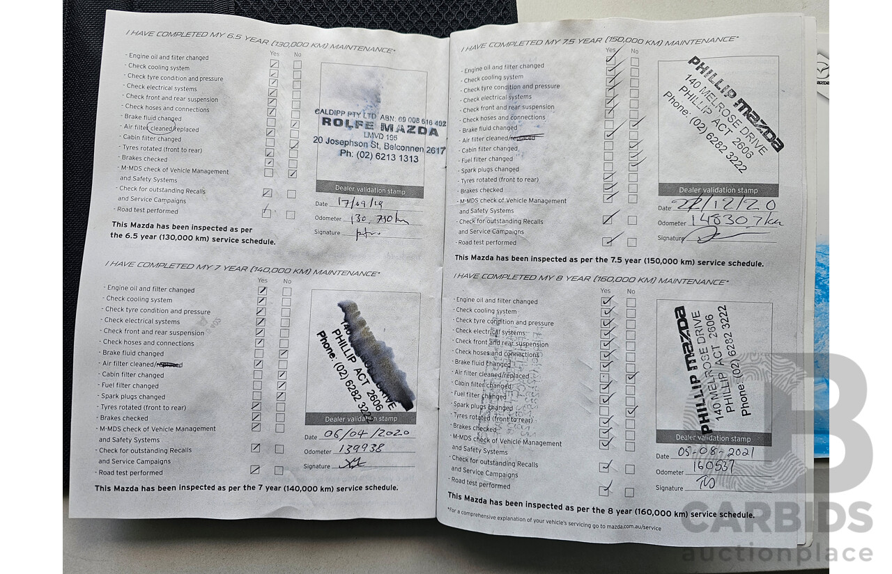 2/2013 Mazda Cx-5 Akera (4x4) MY13 4d Wagon Red 2.2L