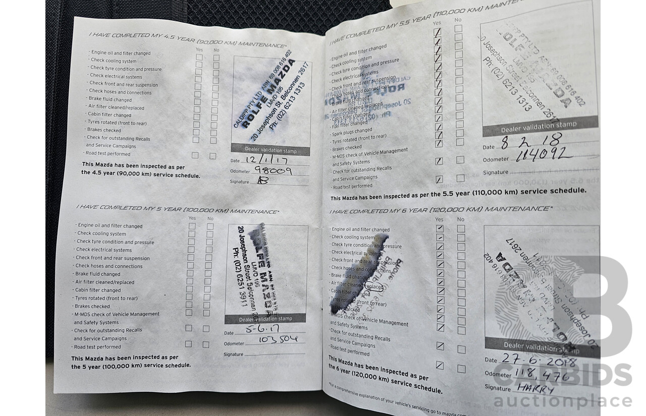 2/2013 Mazda Cx-5 Akera (4x4) MY13 4d Wagon Red 2.2L