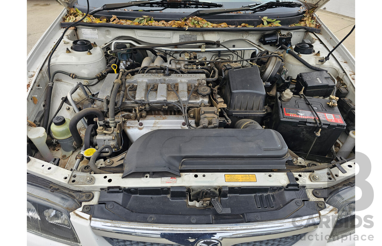 3/1998 Mazda 626 Classic  4d Sedan White 2.0L