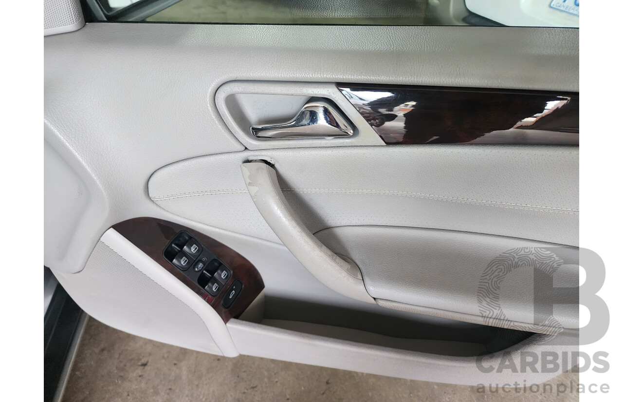 09/2003 Mercedes-Benz C180 KOMPRESSOR ELEGANCE RWD W203 4D Sedan Silver 1.8L