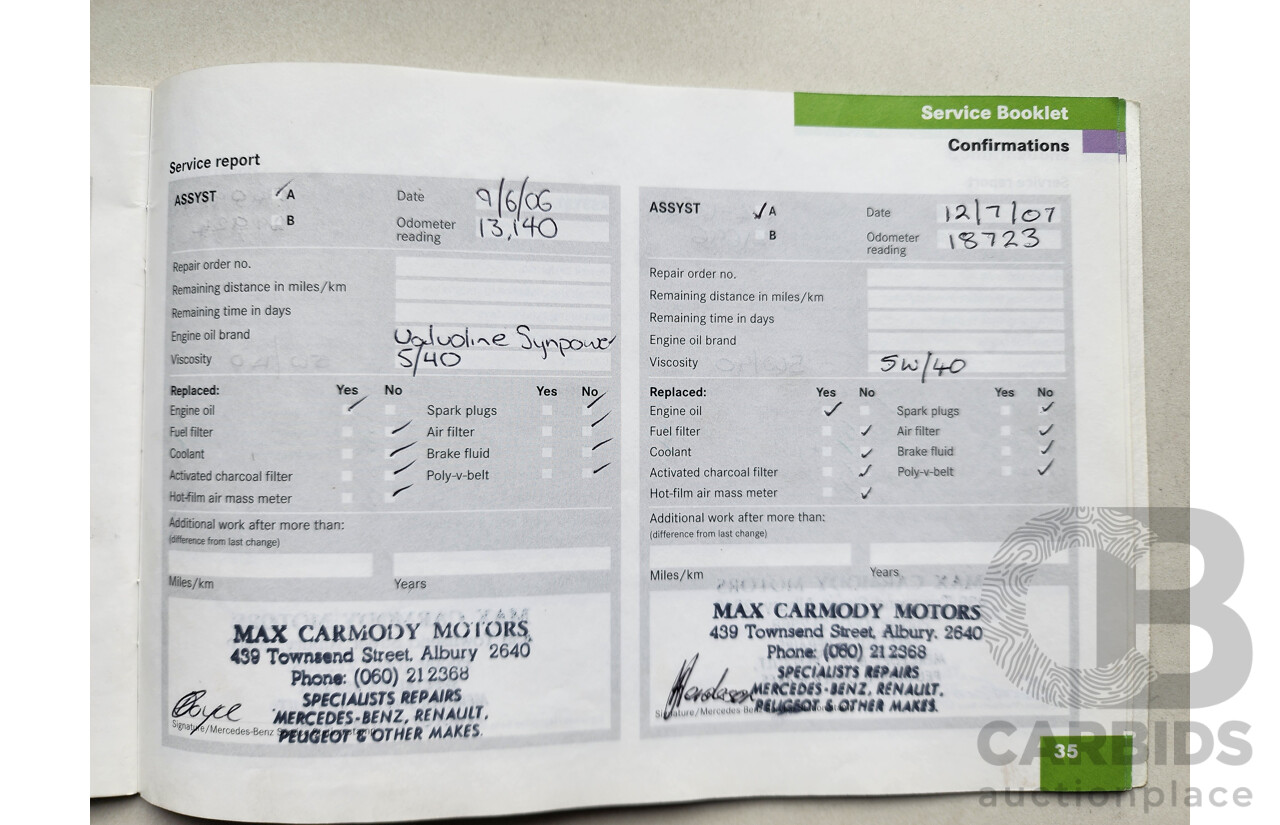 09/2003 Mercedes-Benz C180 KOMPRESSOR ELEGANCE RWD W203 4D Sedan Silver 1.8L