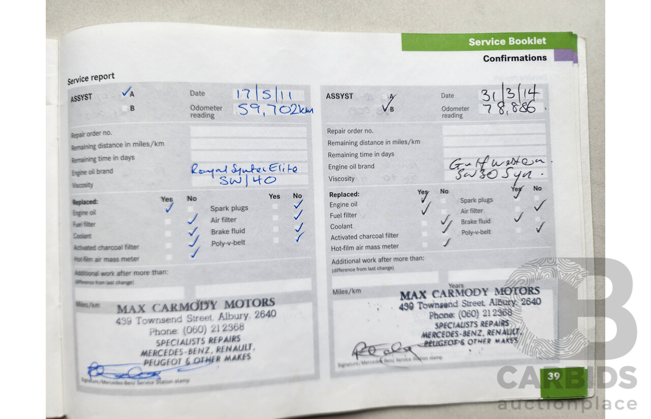 09/2003 Mercedes-Benz C180 KOMPRESSOR ELEGANCE RWD W203 4D Sedan Silver 1.8L