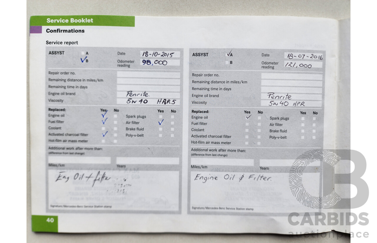 09/2003 Mercedes-Benz C180 KOMPRESSOR ELEGANCE RWD W203 4D Sedan Silver 1.8L