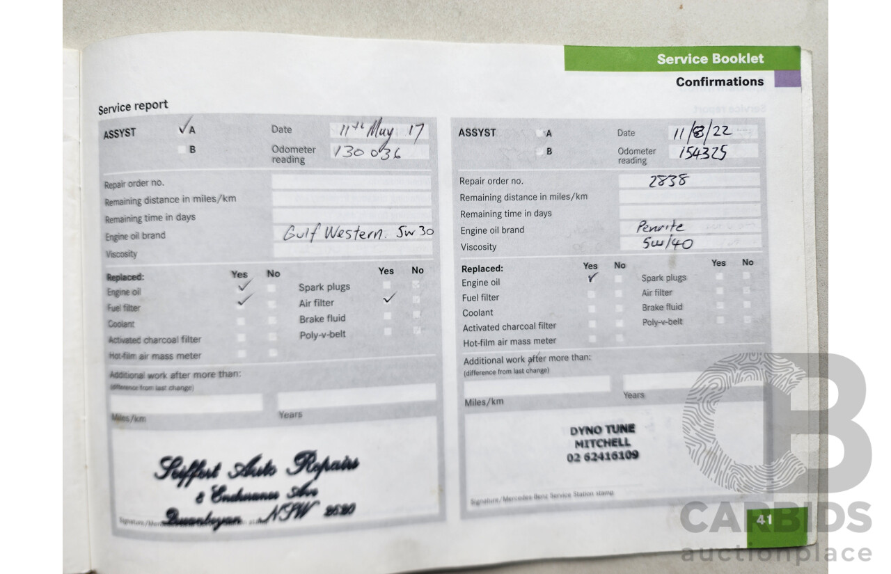 09/2003 Mercedes-Benz C180 KOMPRESSOR ELEGANCE RWD W203 4D Sedan Silver 1.8L