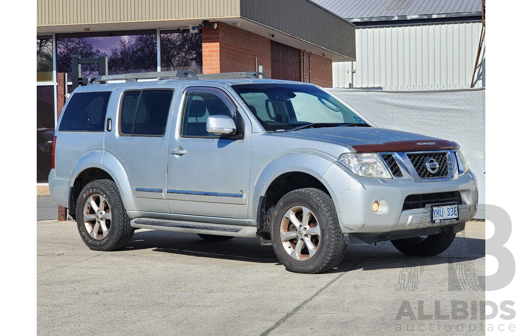 08/2011 Nissan Pathfinder Ti 550 - Lot 1549763 | CARBIDS