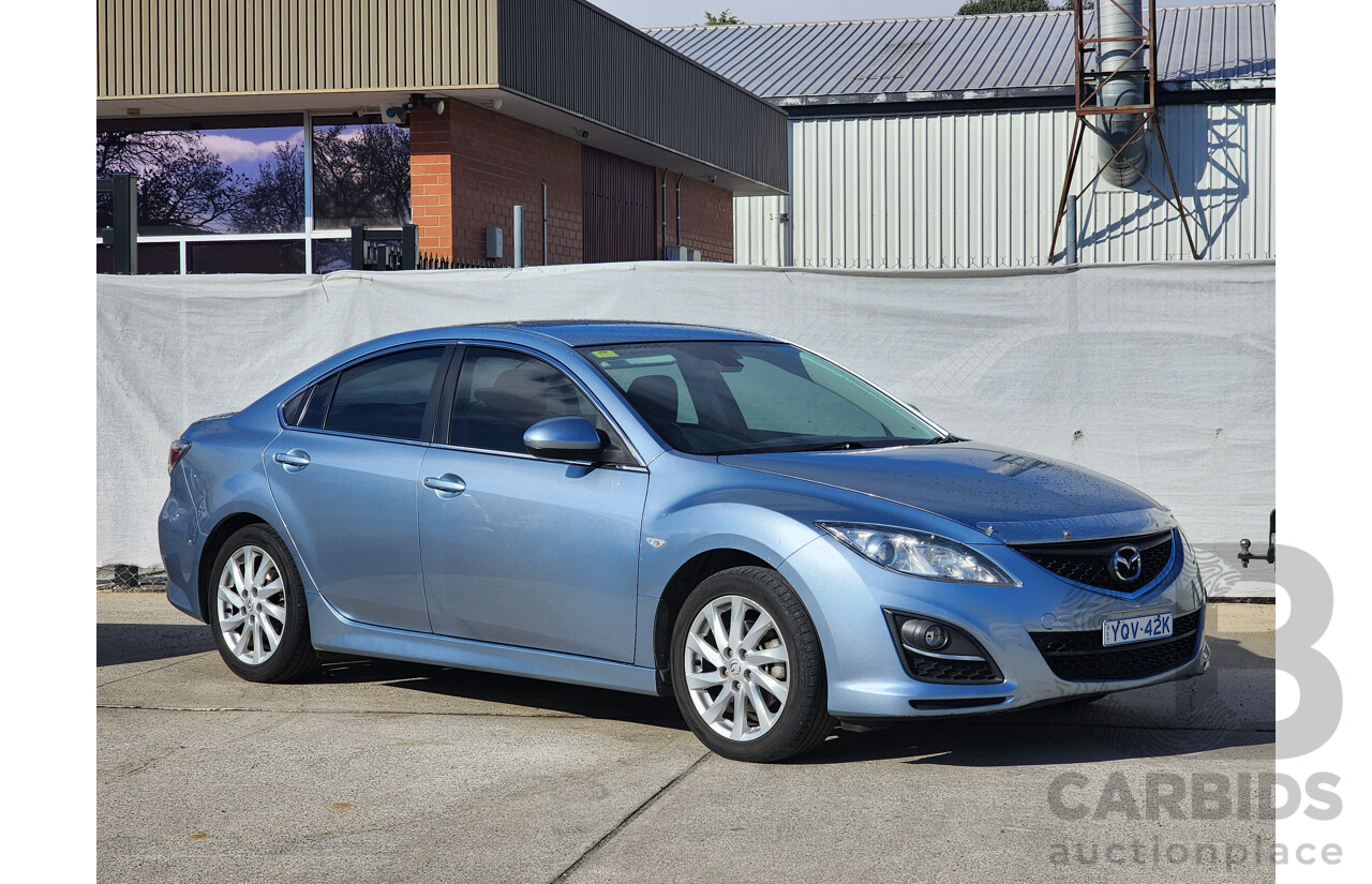 05/2010 Mazda Mazda6 CLASSIC FWD GH MY09 4D Sedan Blue 2.5L