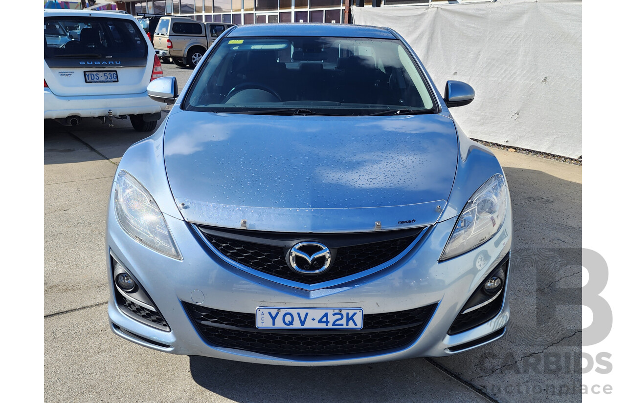 05/2010 Mazda Mazda6 CLASSIC FWD GH MY09 4D Sedan Blue 2.5L