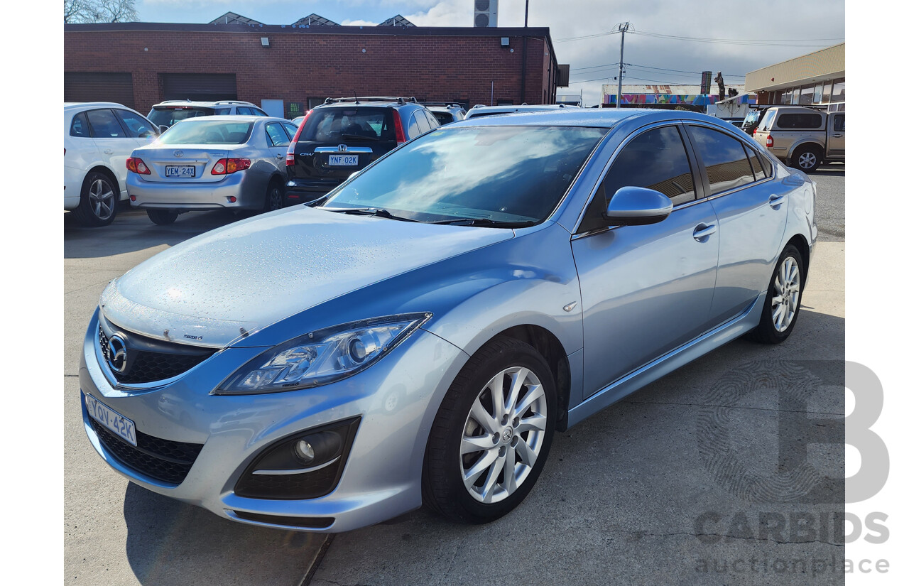 05/2010 Mazda Mazda6 CLASSIC FWD GH MY09 4D Sedan Blue 2.5L