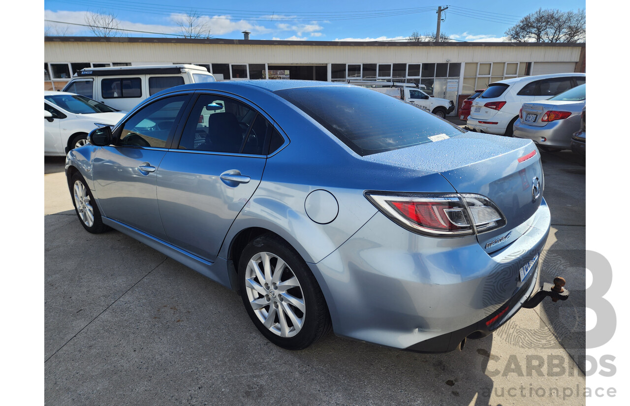 05/2010 Mazda Mazda6 CLASSIC FWD GH MY09 4D Sedan Blue 2.5L