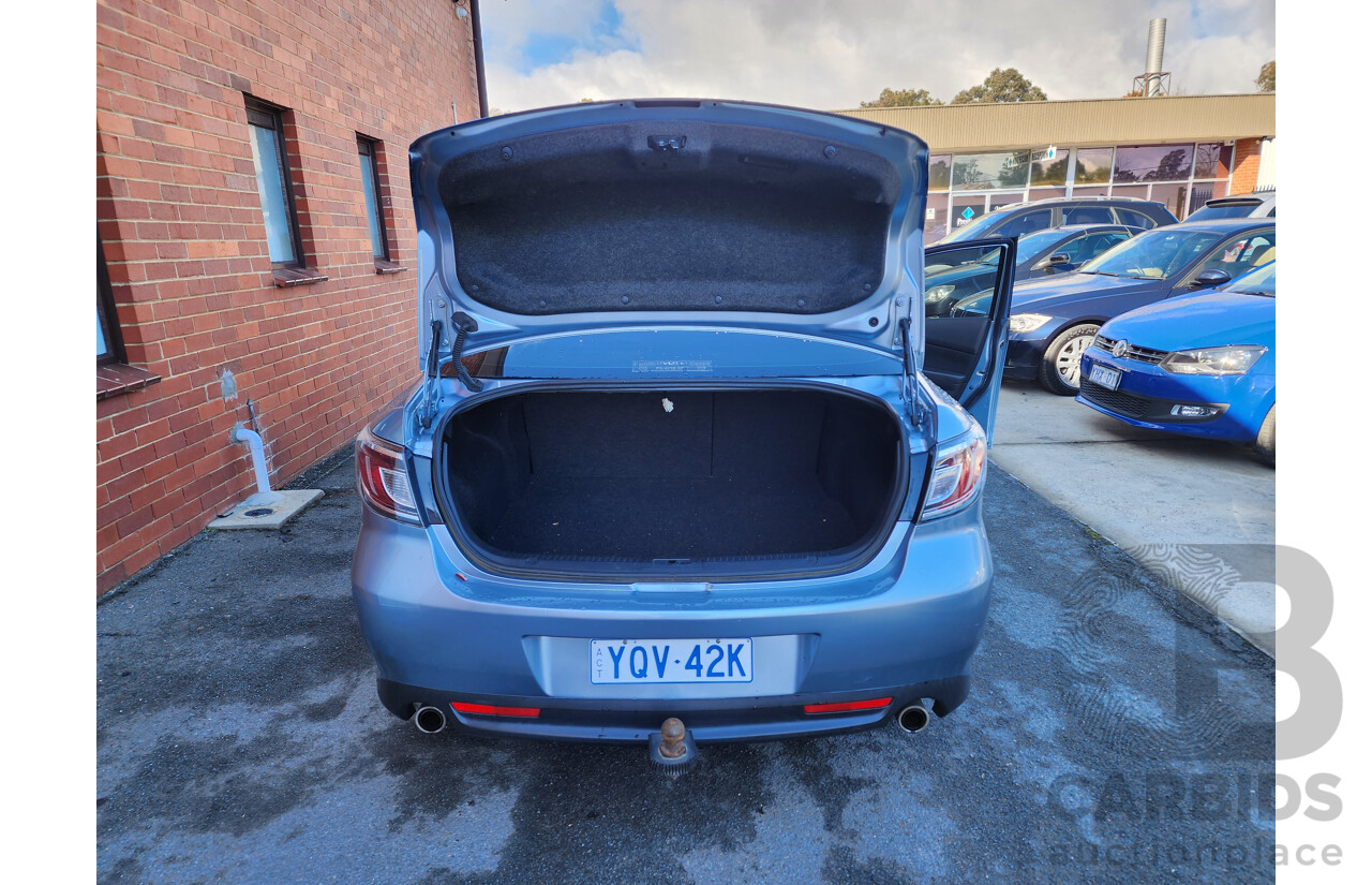 05/2010 Mazda Mazda6 CLASSIC FWD GH MY09 4D Sedan Blue 2.5L