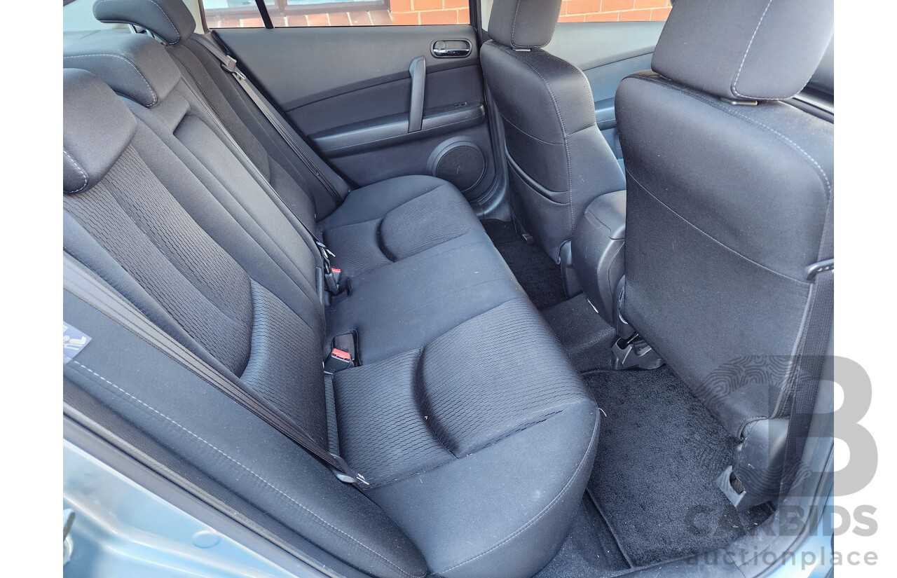 05/2010 Mazda Mazda6 CLASSIC FWD GH MY09 4D Sedan Blue 2.5L