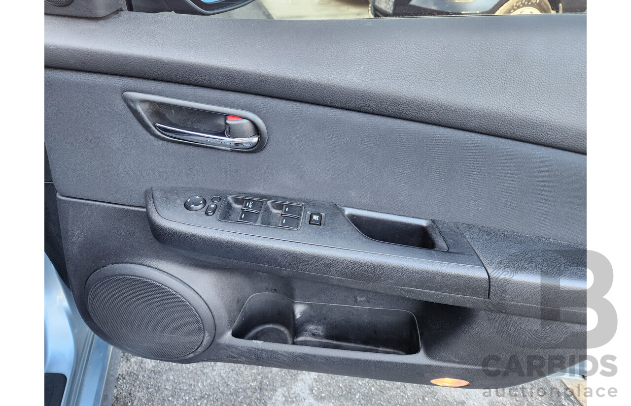 05/2010 Mazda Mazda6 CLASSIC FWD GH MY09 4D Sedan Blue 2.5L