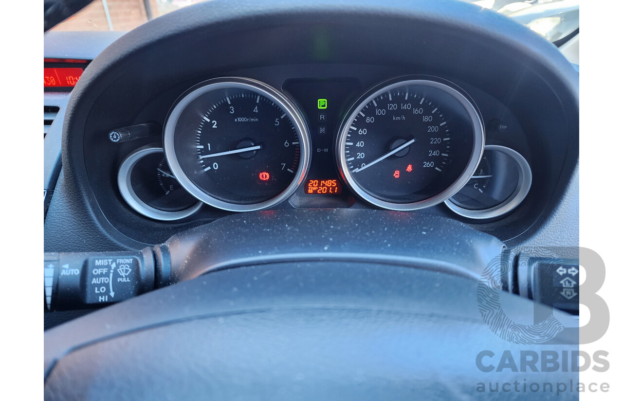 05/2010 Mazda Mazda6 CLASSIC FWD GH MY09 4D Sedan Blue 2.5L