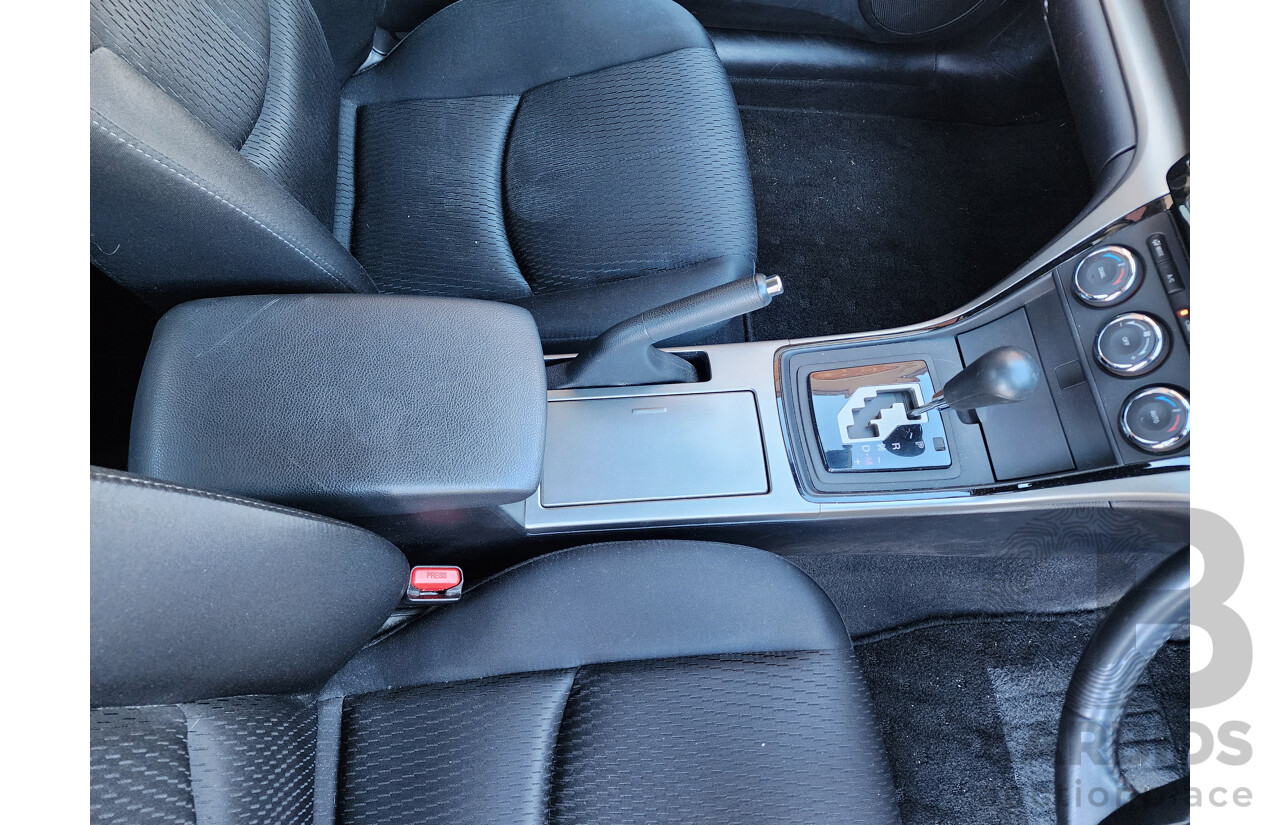 05/2010 Mazda Mazda6 CLASSIC FWD GH MY09 4D Sedan Blue 2.5L