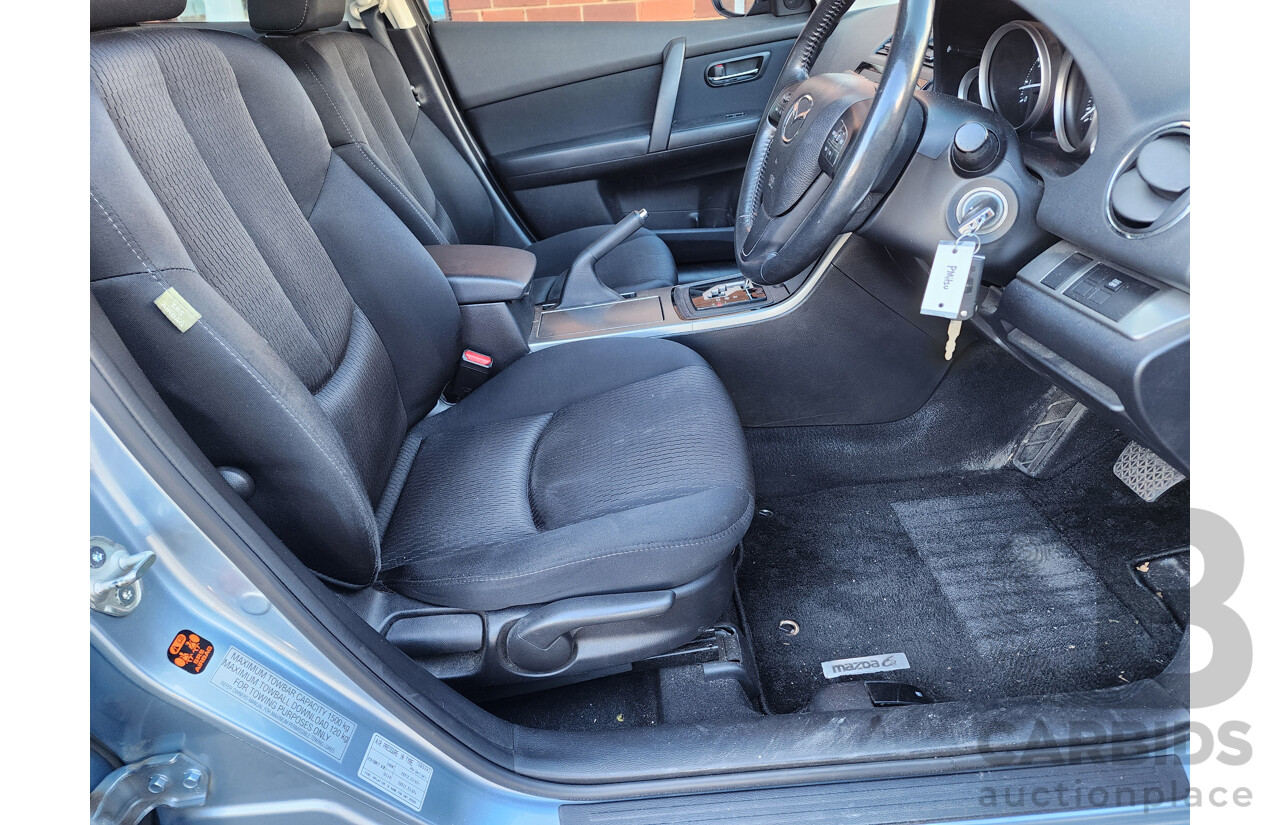 05/2010 Mazda Mazda6 CLASSIC FWD GH MY09 4D Sedan Blue 2.5L