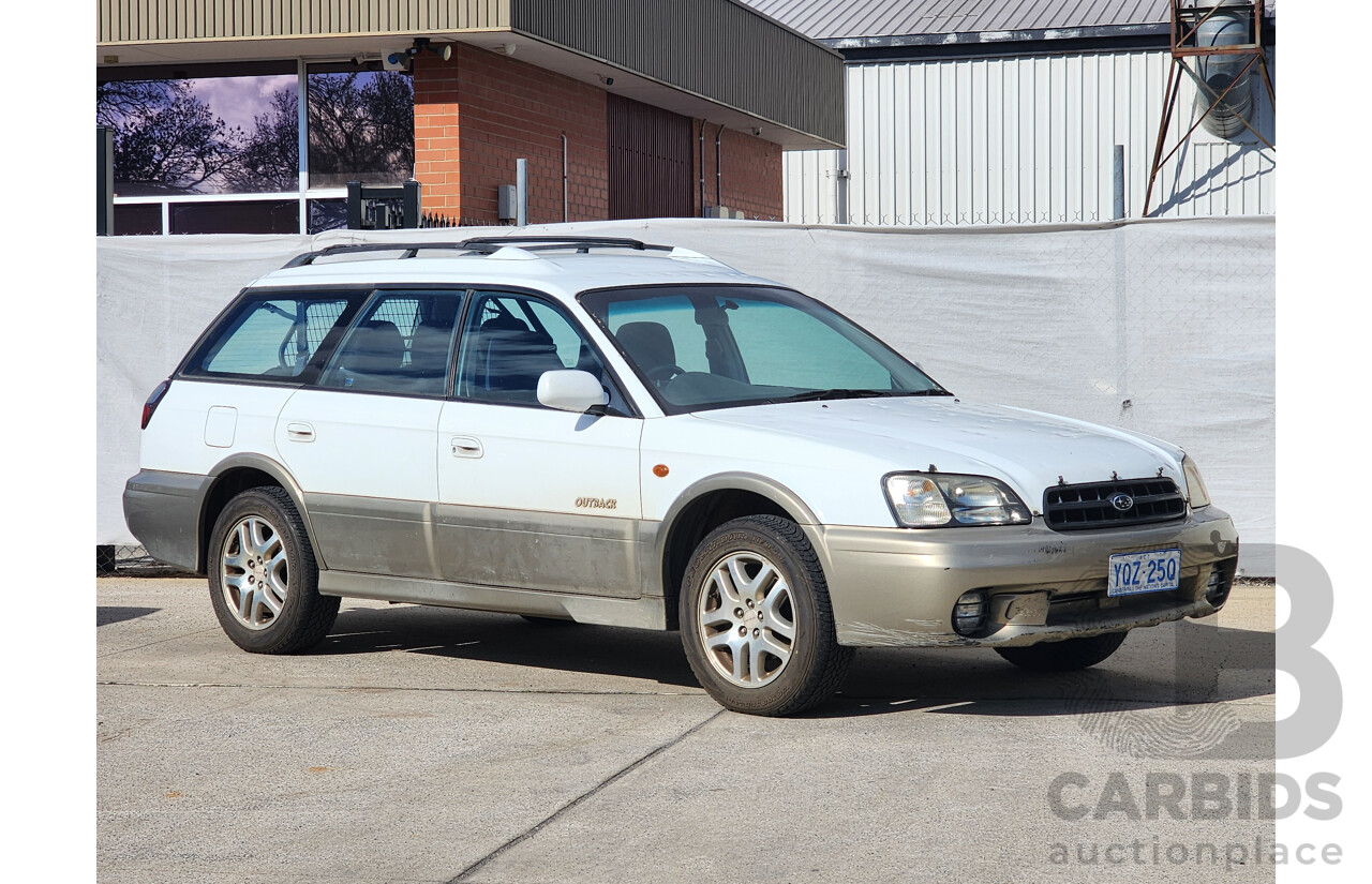 09/1999 Subaru Outback  AWD MY99 4D Wagon White 2.5L