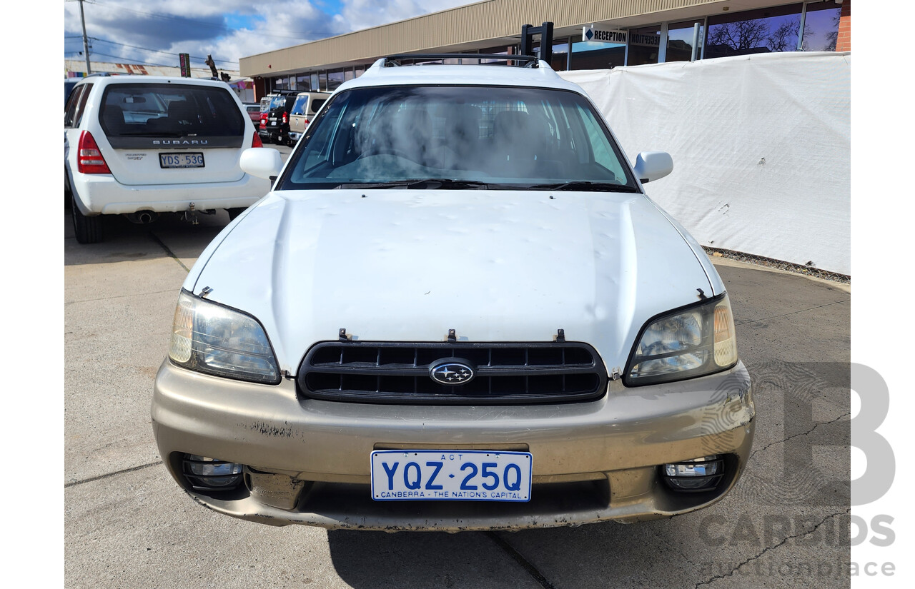 09/1999 Subaru Outback  AWD MY99 4D Wagon White 2.5L