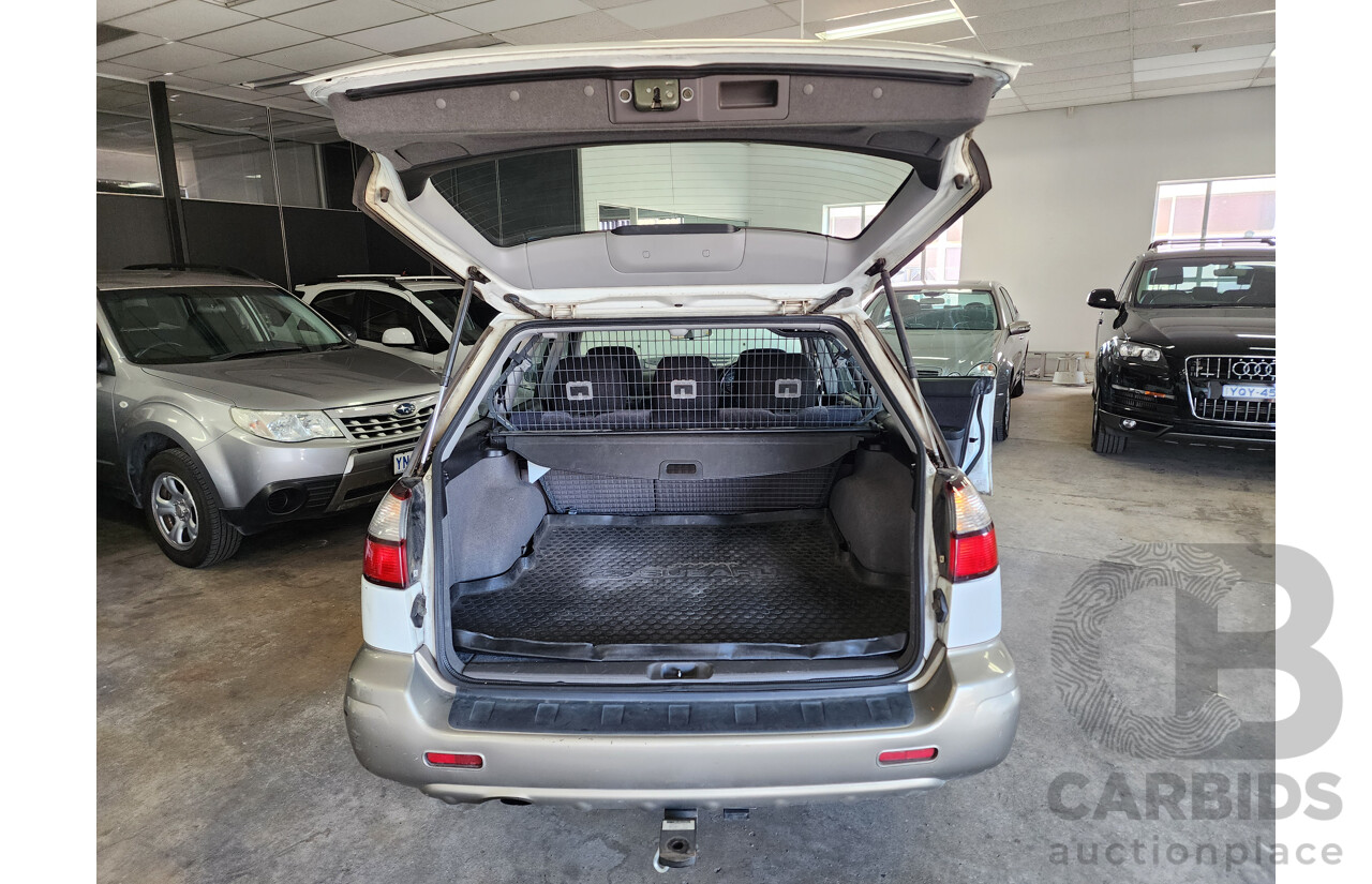 09/1999 Subaru Outback  AWD MY99 4D Wagon White 2.5L