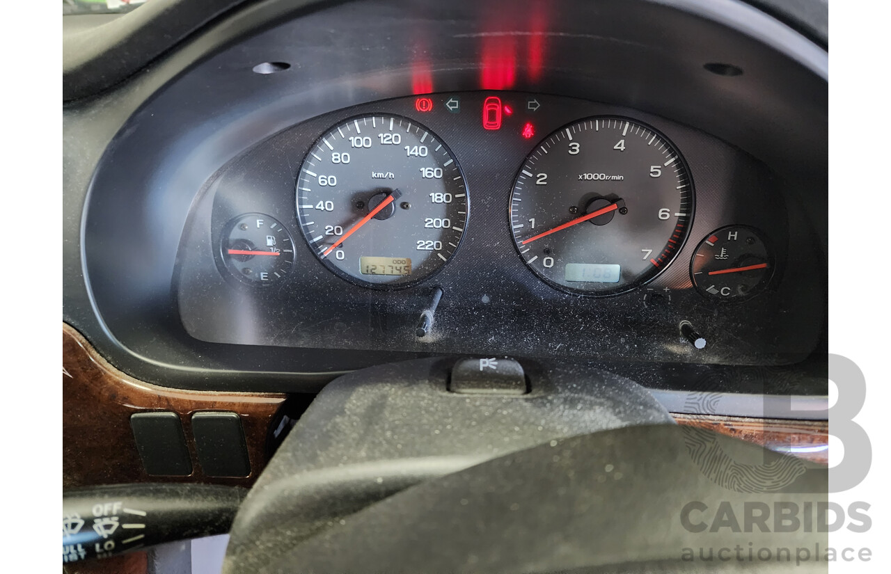 09/1999 Subaru Outback  AWD MY99 4D Wagon White 2.5L