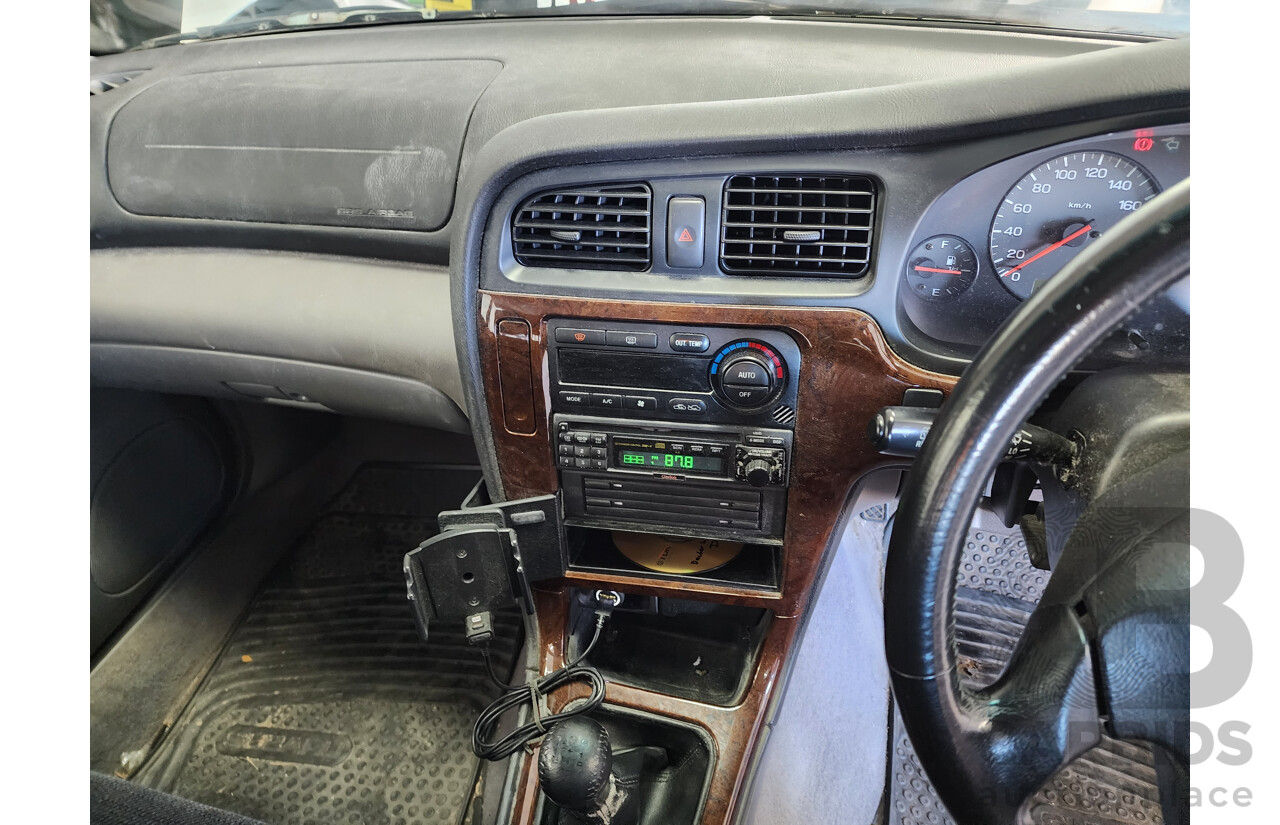 09/1999 Subaru Outback  AWD MY99 4D Wagon White 2.5L